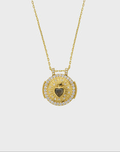 You added <b><u>Mya Bay Labradorite Heart Boheme Necklace</u></b> to your cart.