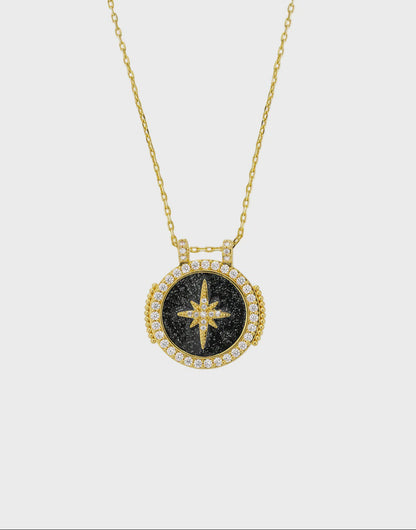 Mya Bay Black Diwali Boheme Necklace