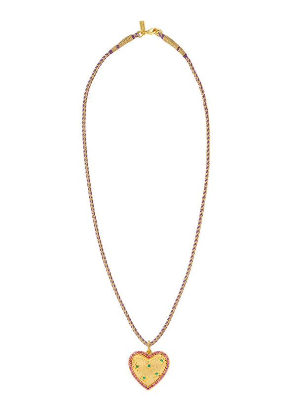 MYA BAY Big Fun Heart Necklace