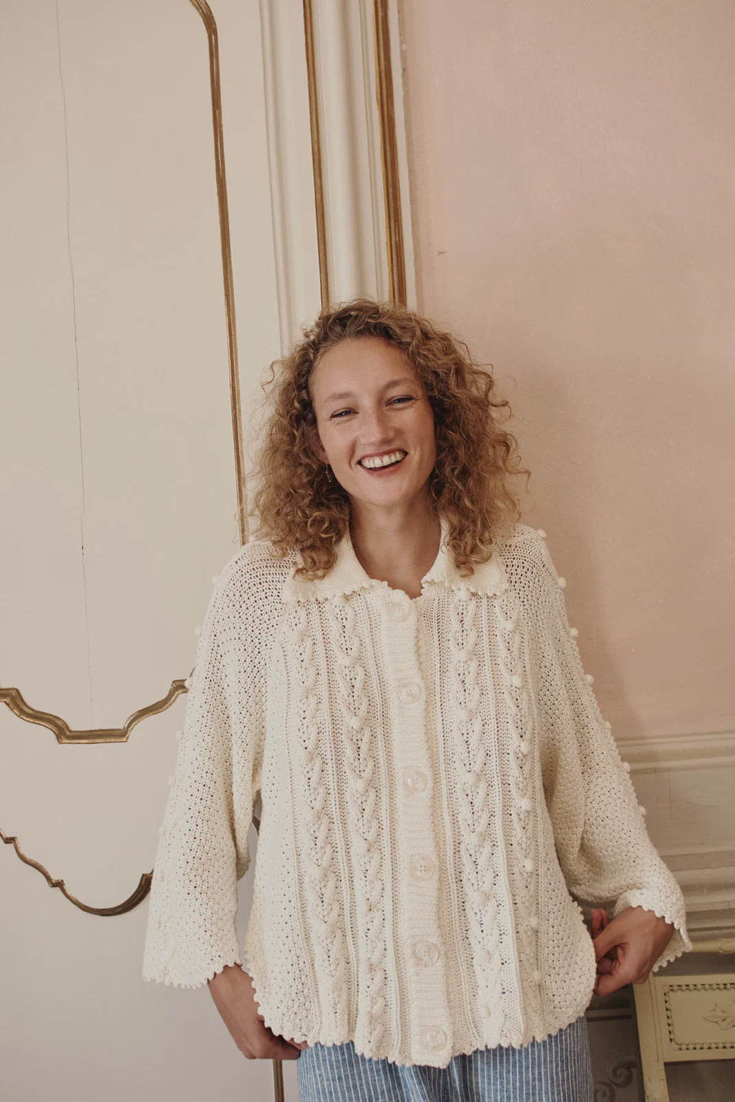 LM Khellane Knit Cardi