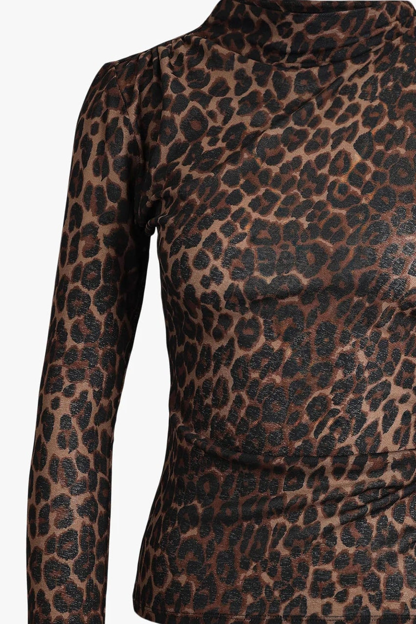 Rails Joelle Top in Brown Nala