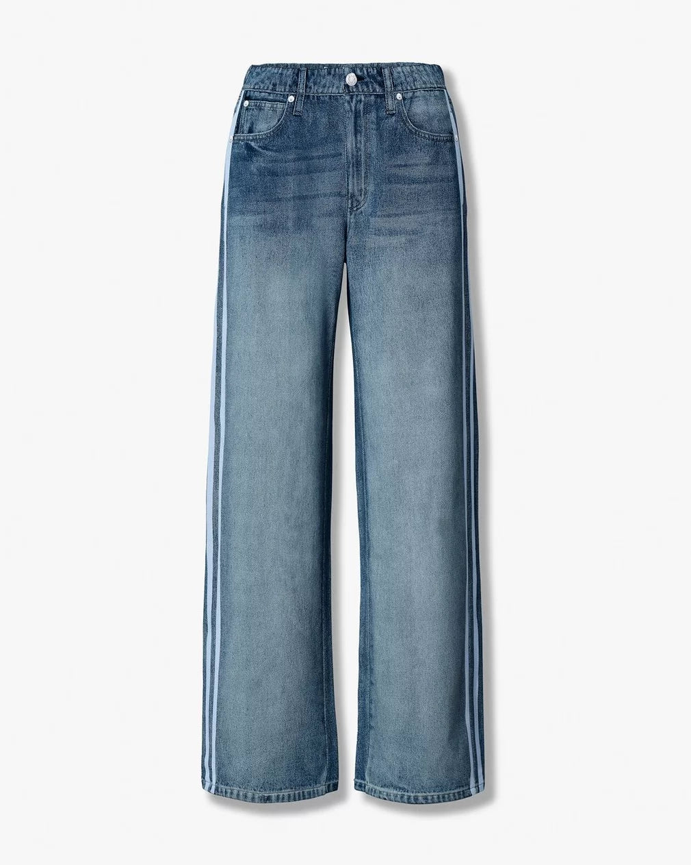 Rag & Bone Miramar Terry Track Pants – Carnation Stripe
