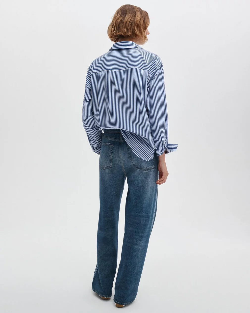 Rag & Bone Miramar Terry Track Pants – Carnation Stripe