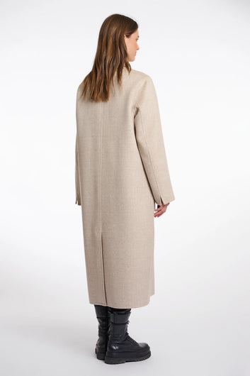 Rino & Pelle Adria Reversible Coat in Birch Check