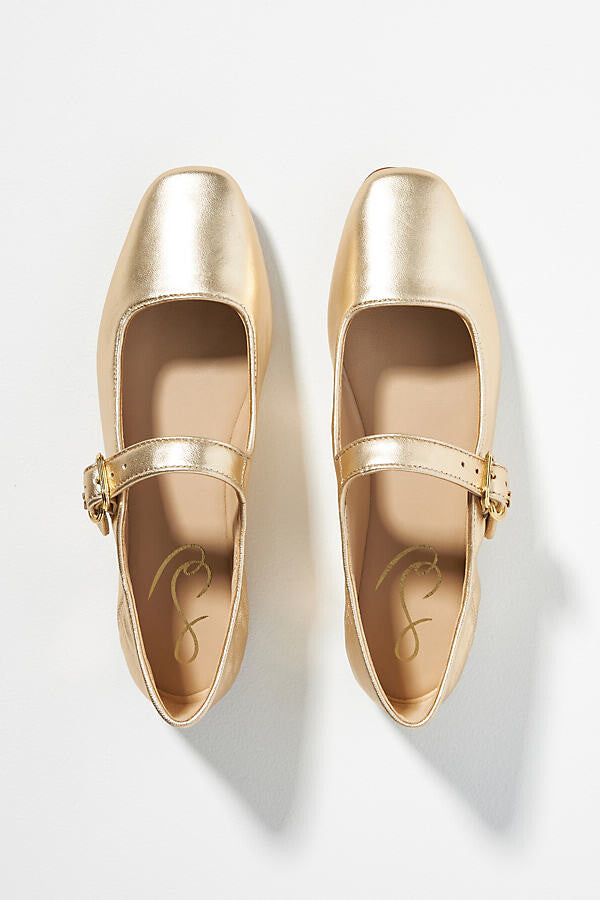 Sam Edelman Michaela in Gold Leaf