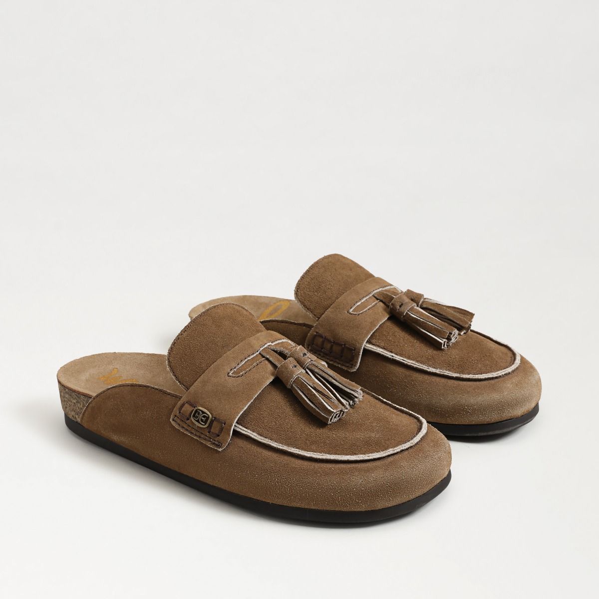 Sam Edelman Astrid Backless Loafer - Toffee