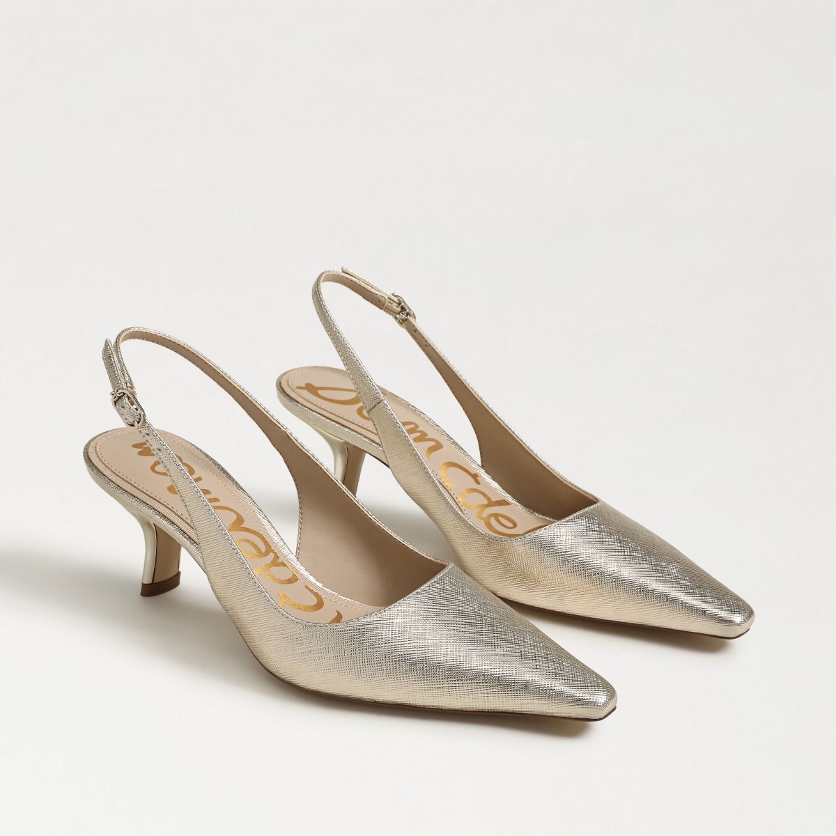 Sam Edelman Bianka Sling - Gold Leaf