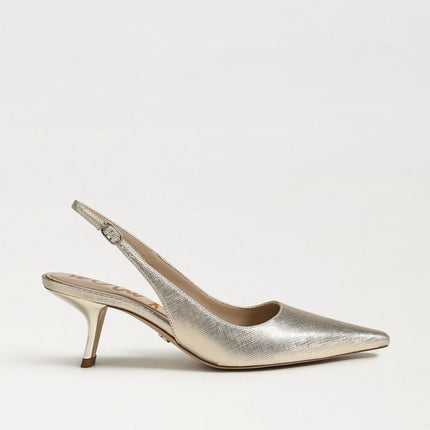Sam Edelman Bianka Sling - Gold Leaf