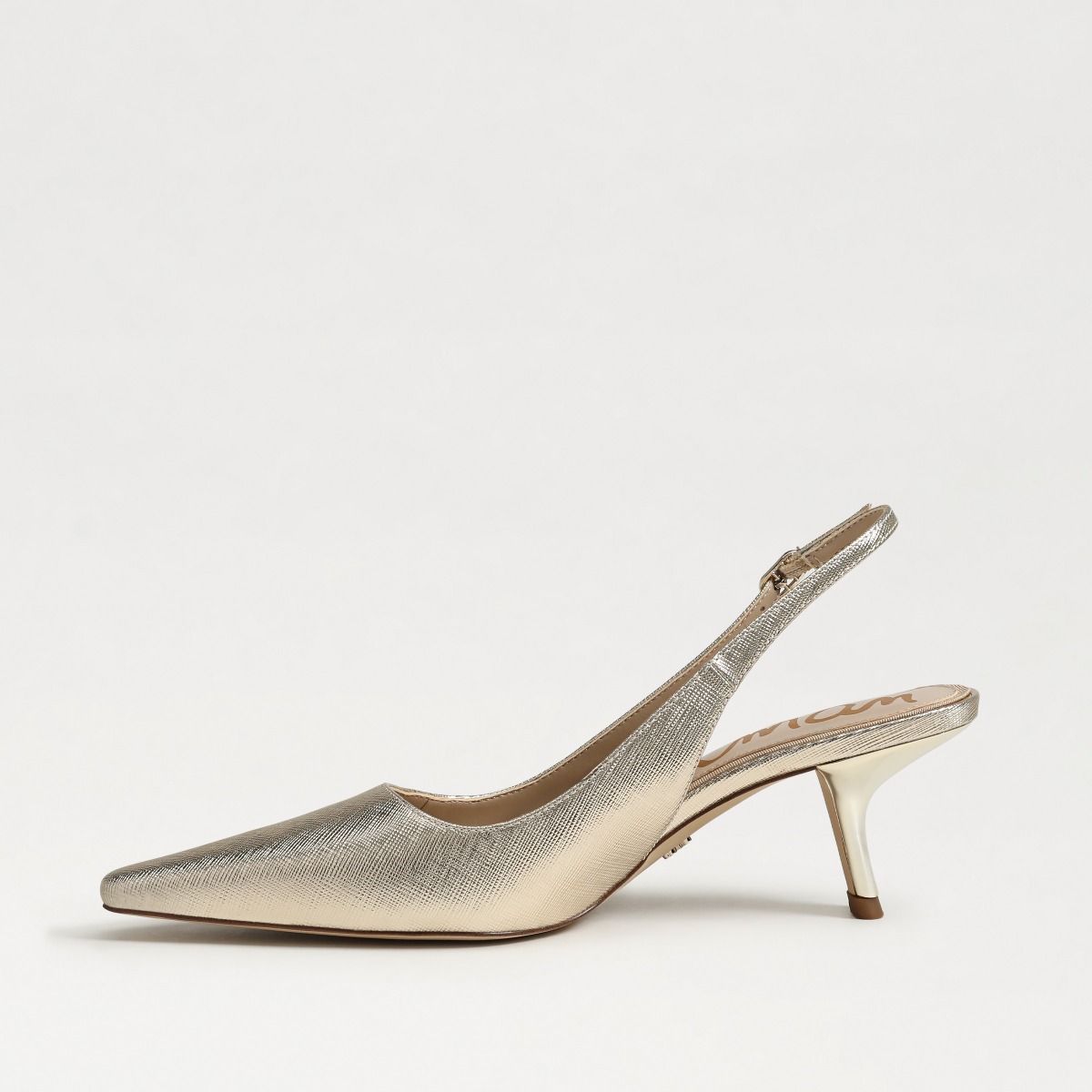 Sam Edelman Bianka Sling - Gold Leaf