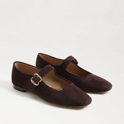 Sam Edelman Michaela in Suede Cafe Noir