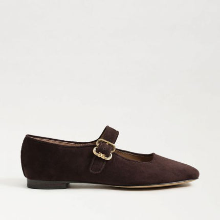 Sam Edelman Michaela in Suede Cafe Noir