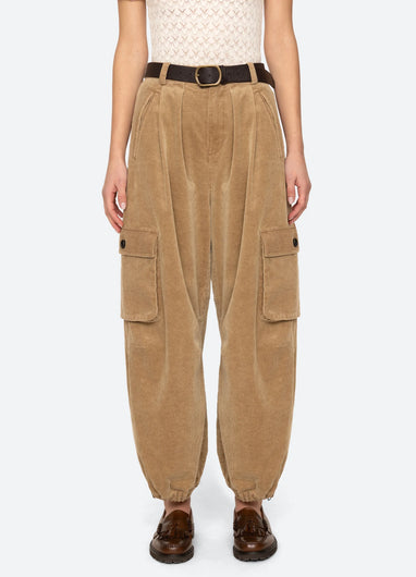 Sea New York Garrett Corduroy Pant - Khaki