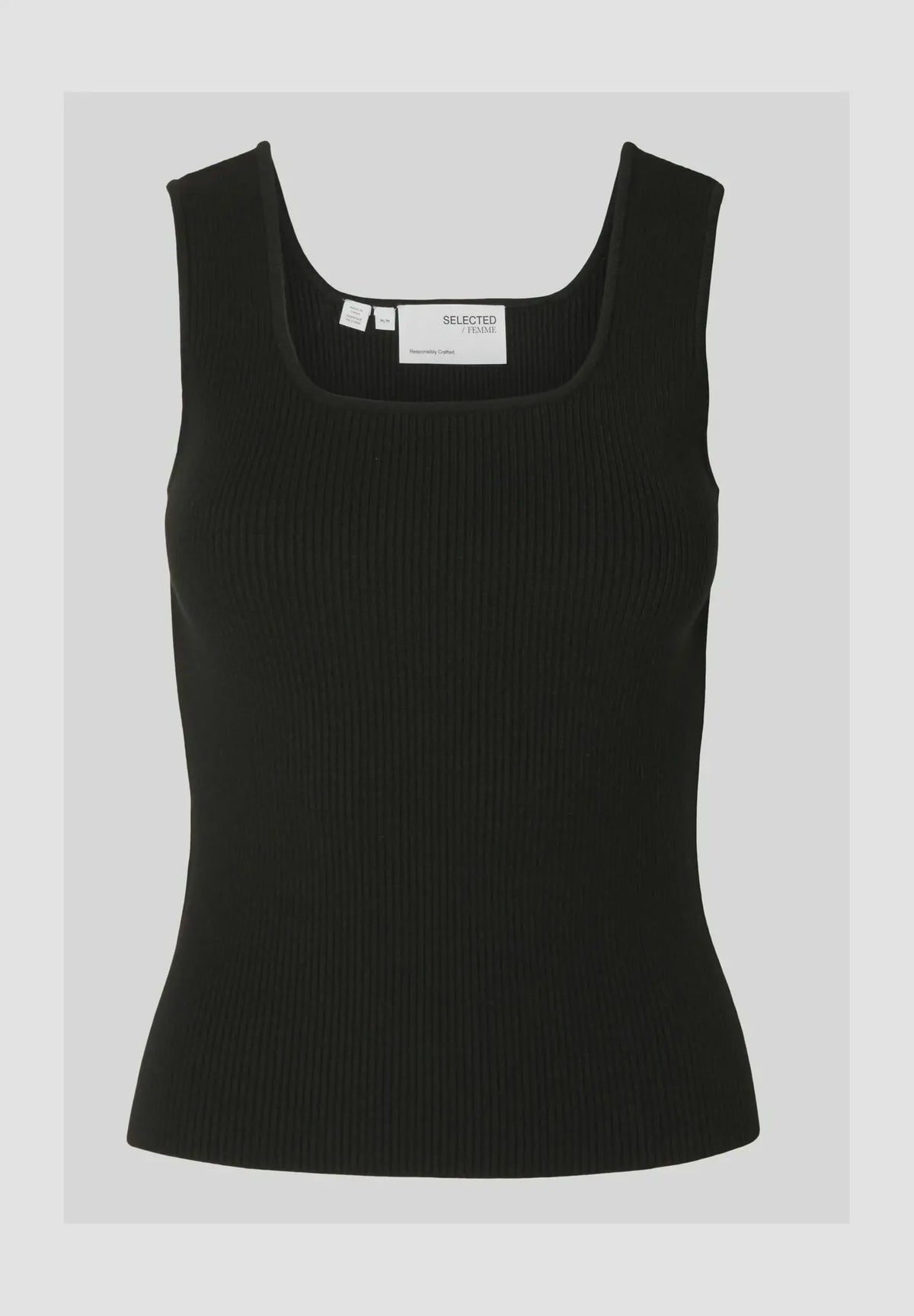 SLF Jenny Knit Top in Black
