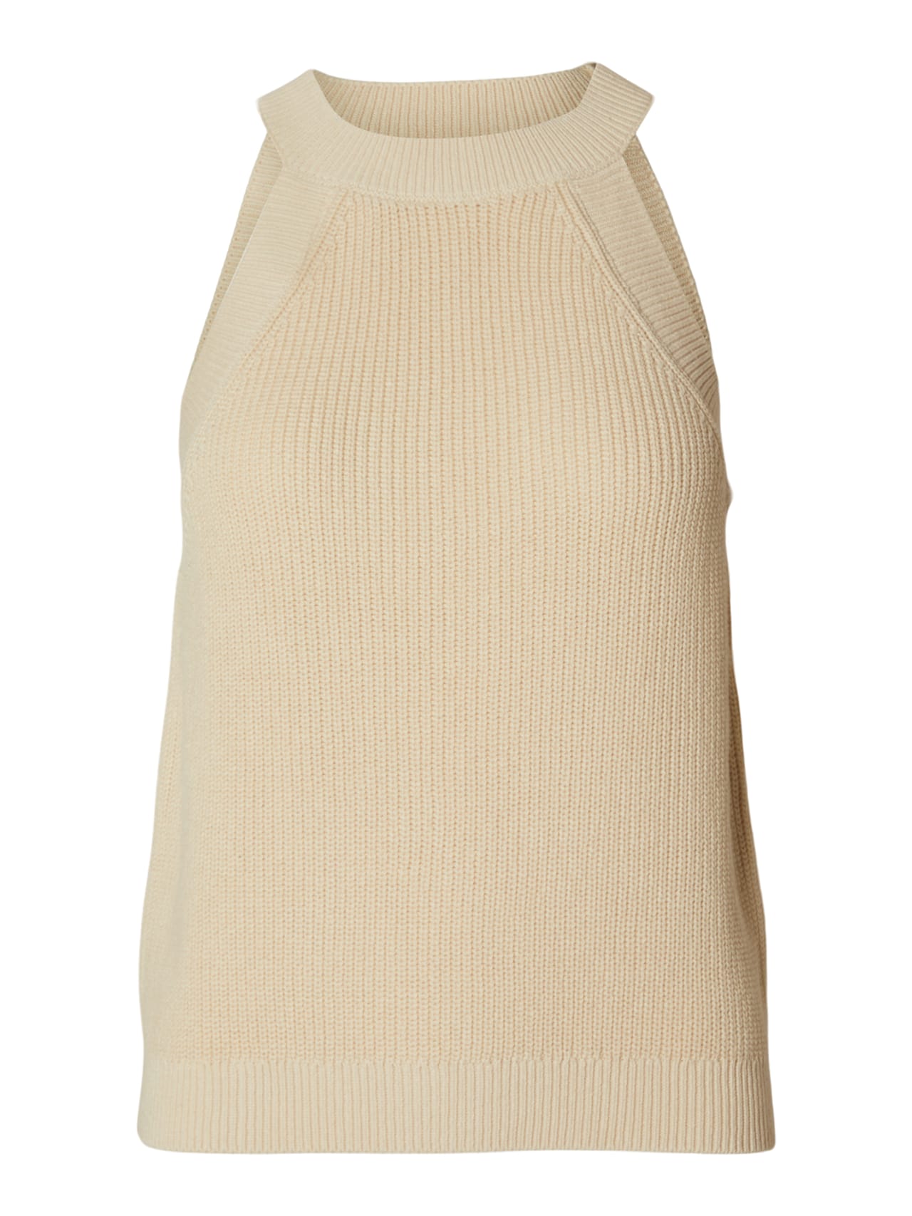 SLF Vinna Halterneck Knit in Birch
