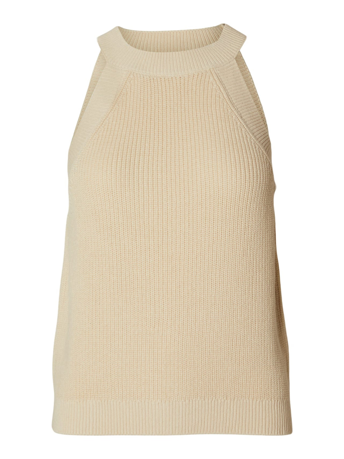 SLF Vinna Halterneck Knit in Birch