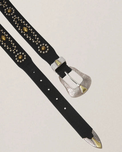 Maison Hotel Pancho Belt in Onyx