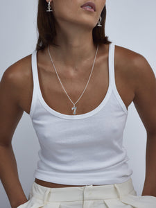 You added <b><u>Tilly Sveaas Silver Lucky No 7 on Trace Chain</u></b> to your cart.
