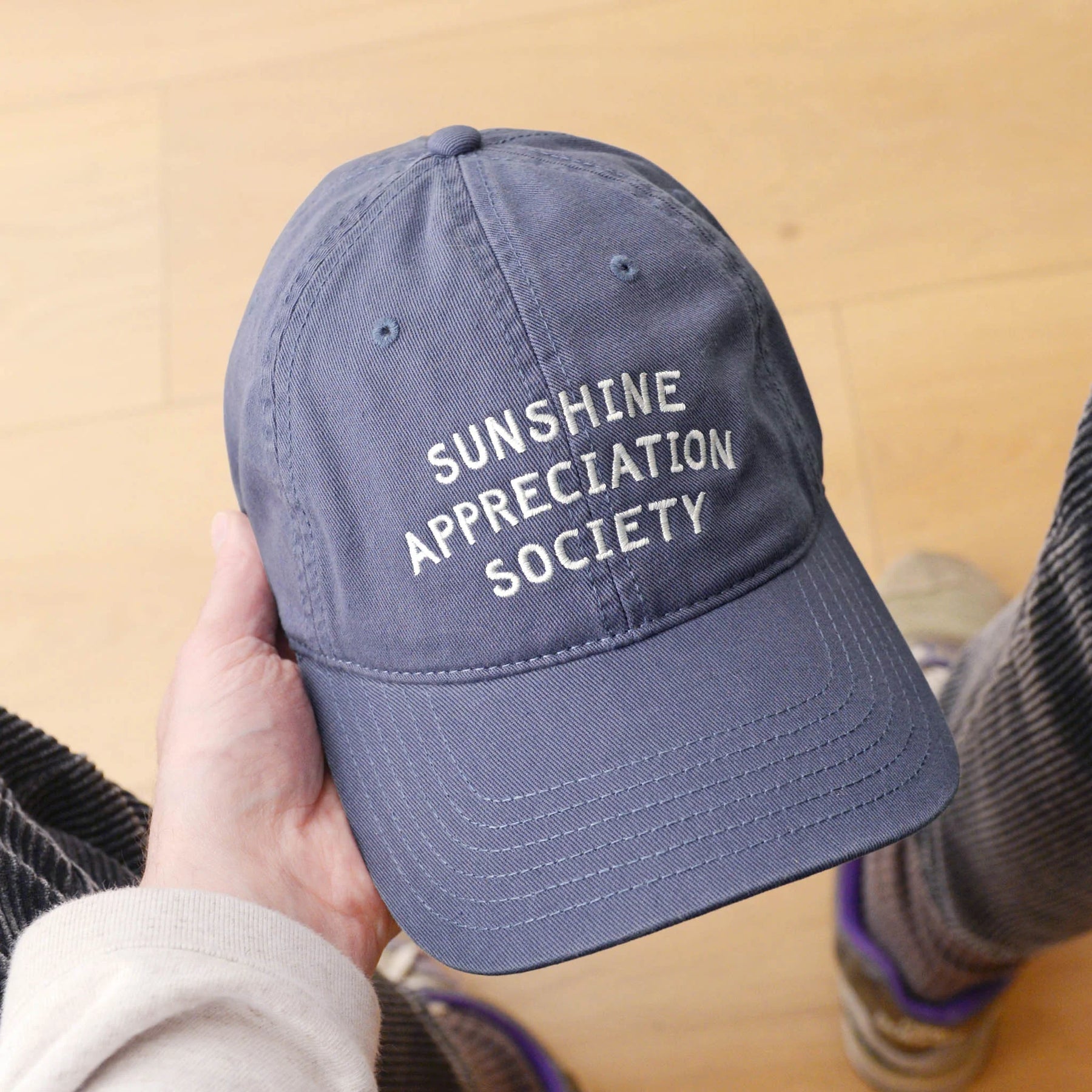 Alphabet Bags Sunshine Baseball Cap