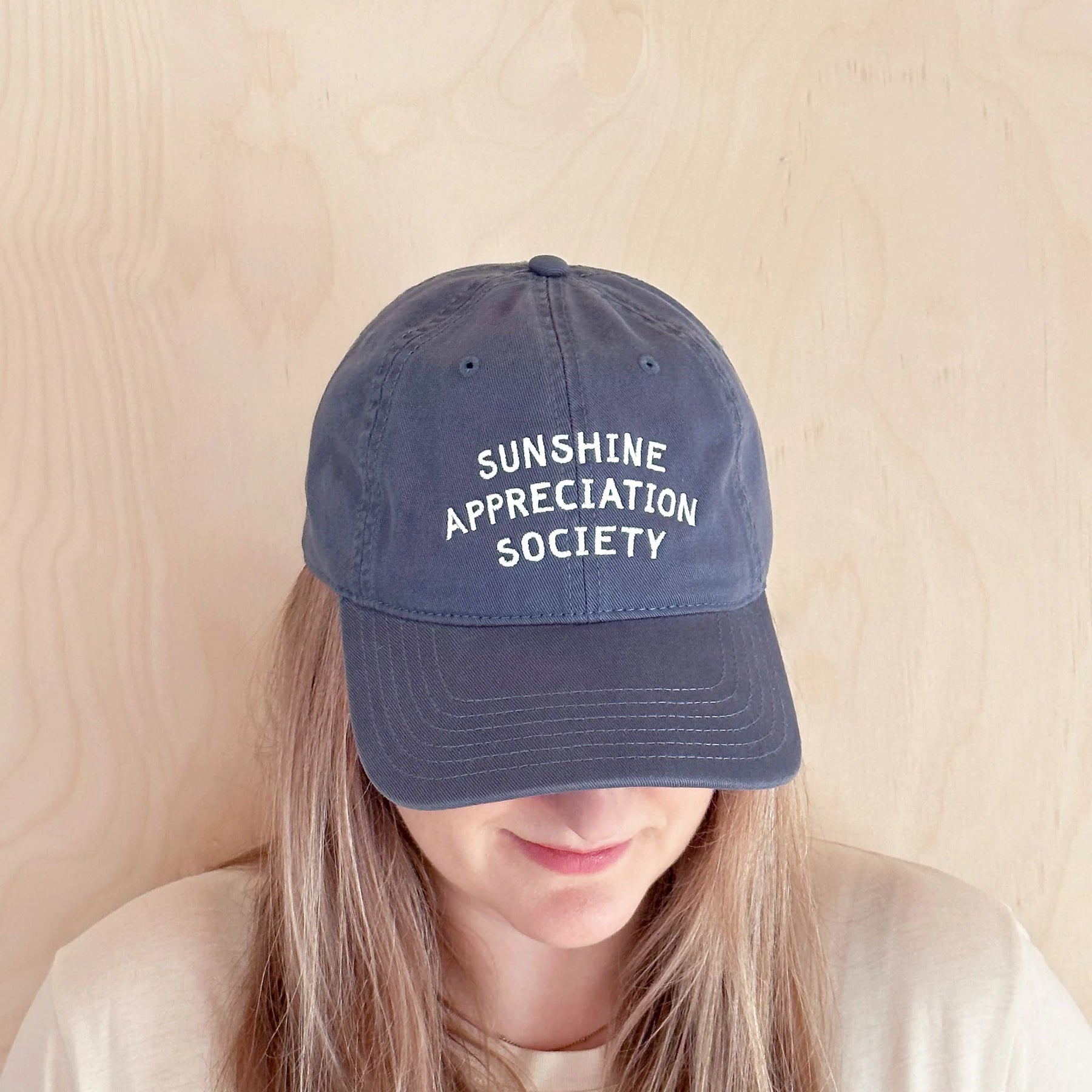 Alphabet Bags Sunshine Baseball Cap