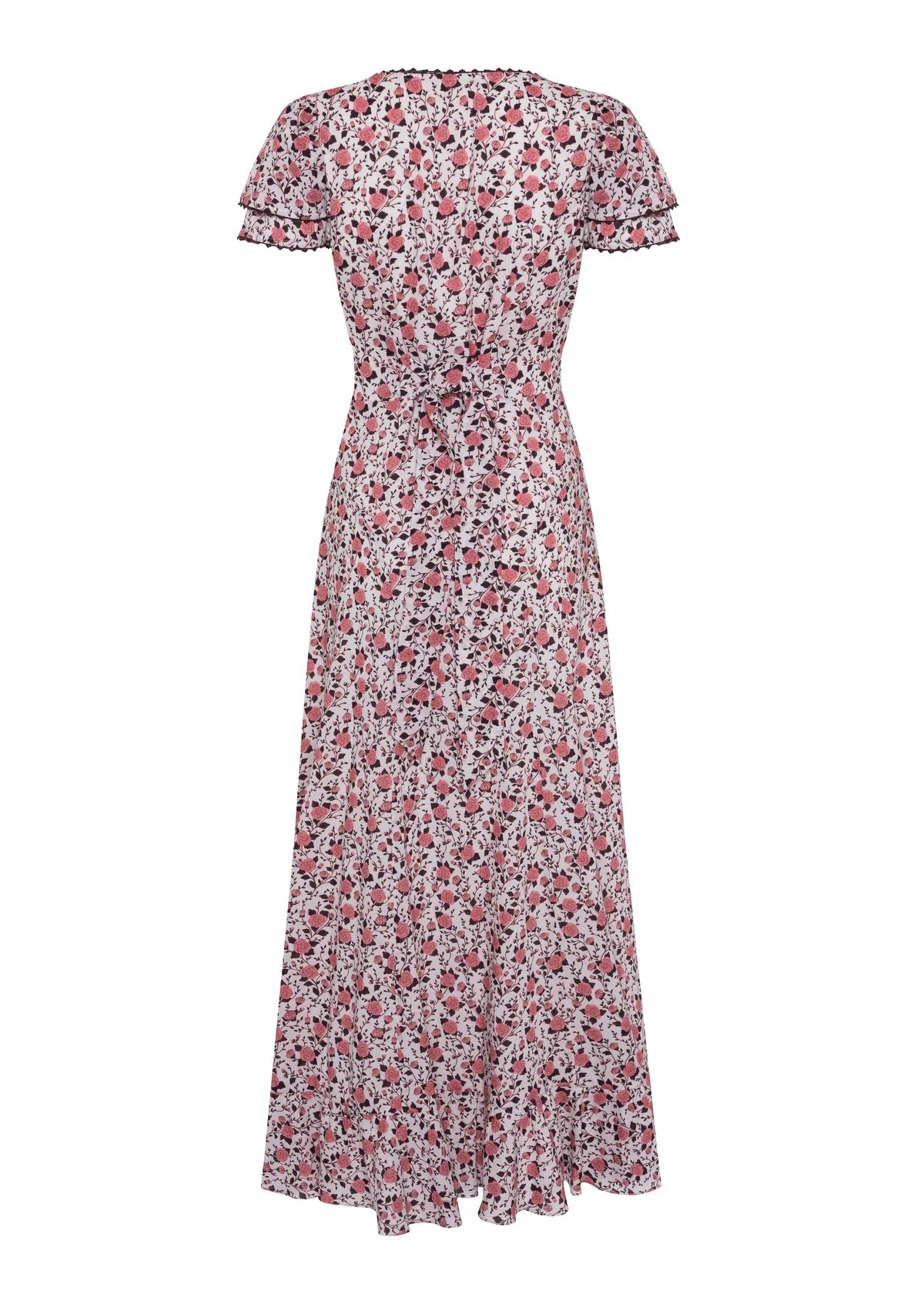 ST. CLAIR Isabella Dress in Indian Rose