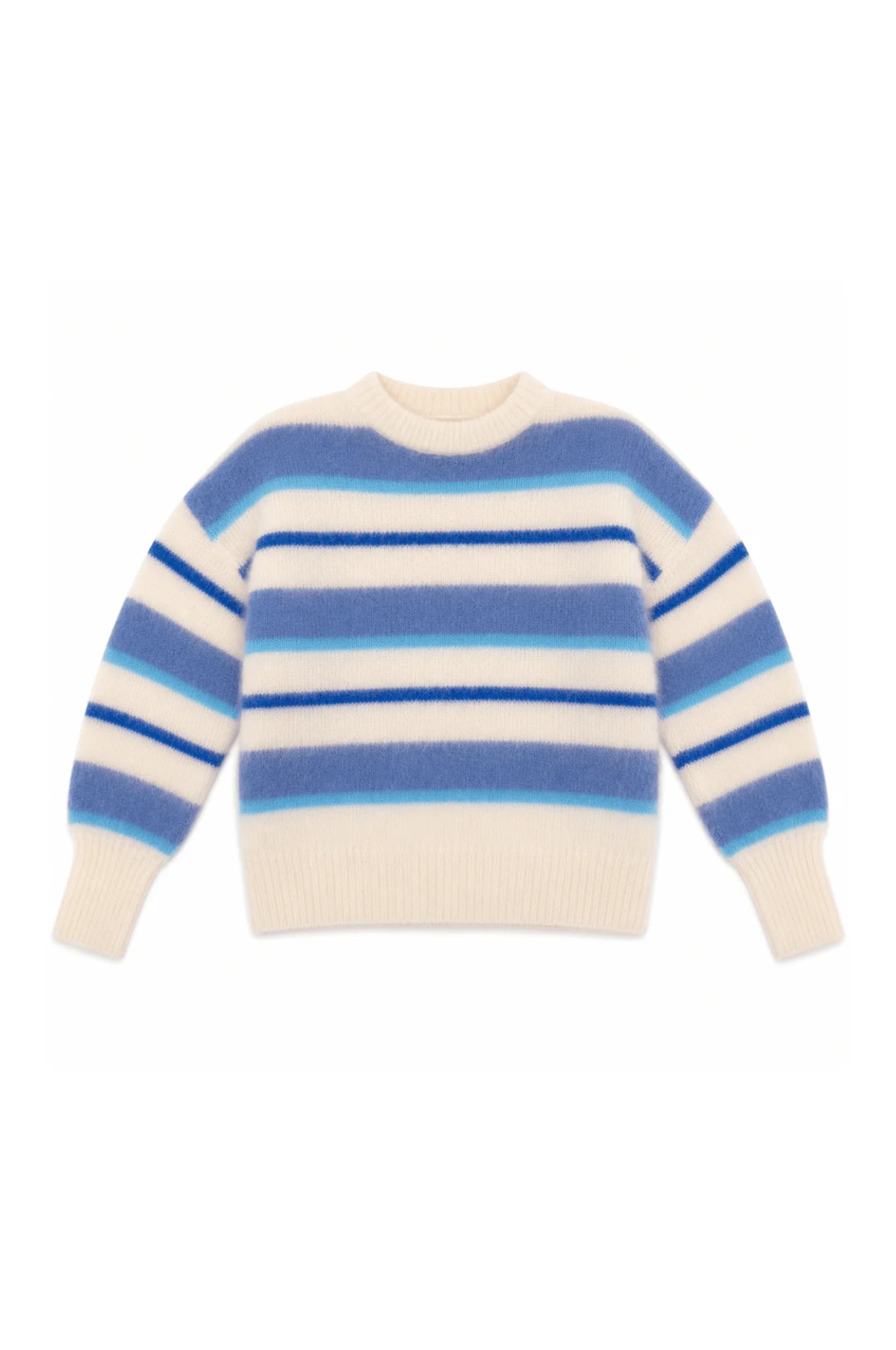 Twins Kale Striped Knit - Blue