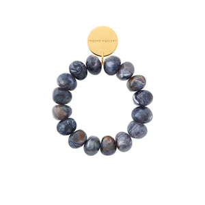 You added <b><u>Vanessa Baroni Stone Flex Bracelet Blue Jeans  Marble</u></b> to your cart.