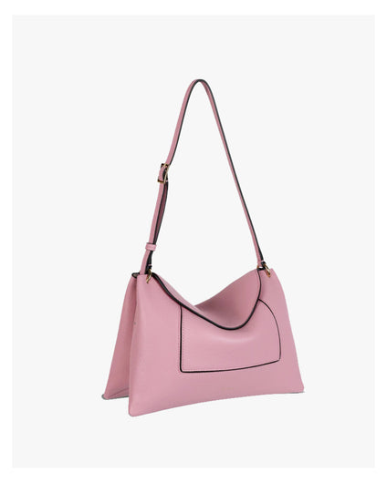 WANDLER Penelope Slouch Bag in Rose Petal Crust