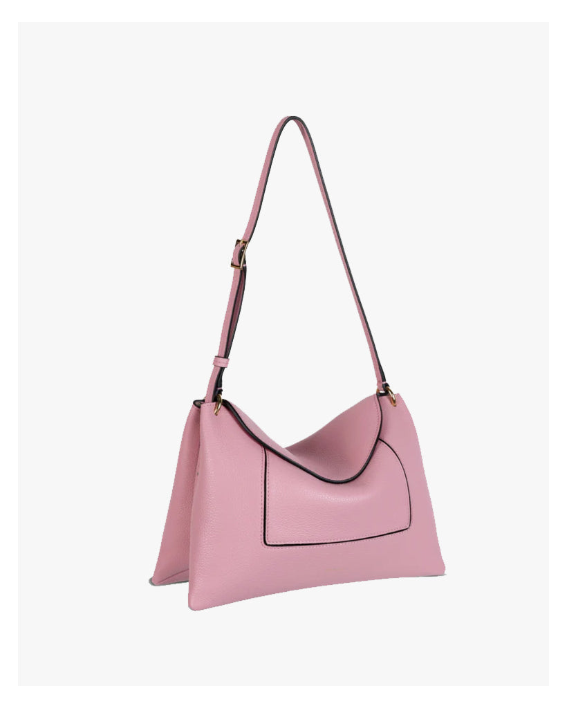 WANDLER Penelope Slouch Bag in Rose Petal Crust