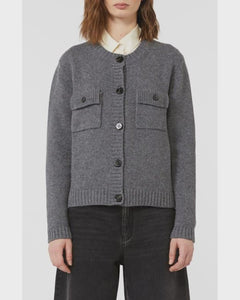 You added <b><u>Weekend Max Mara Olbia Knit Cardigan in Dark Grey</u></b> to your cart.