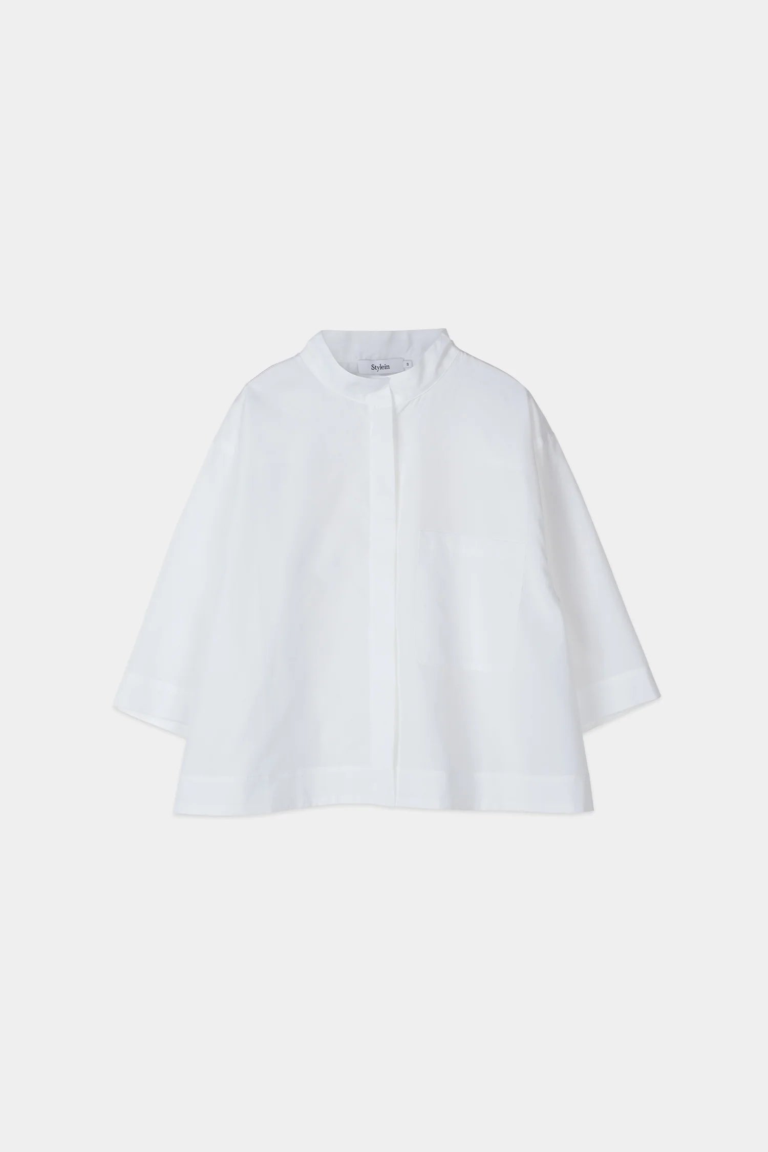 StyleIn Jenessa Shirt in White