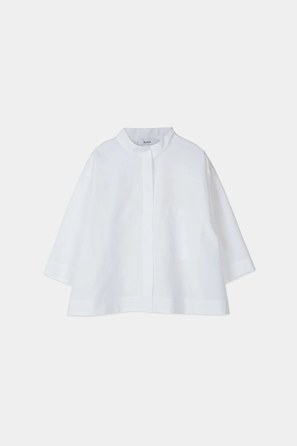 StyleIn Jenessa Shirt in White