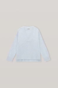 You added <b><u>GANNI K1527 Wool Mix Knit in Airy Blue</u></b> to your cart.