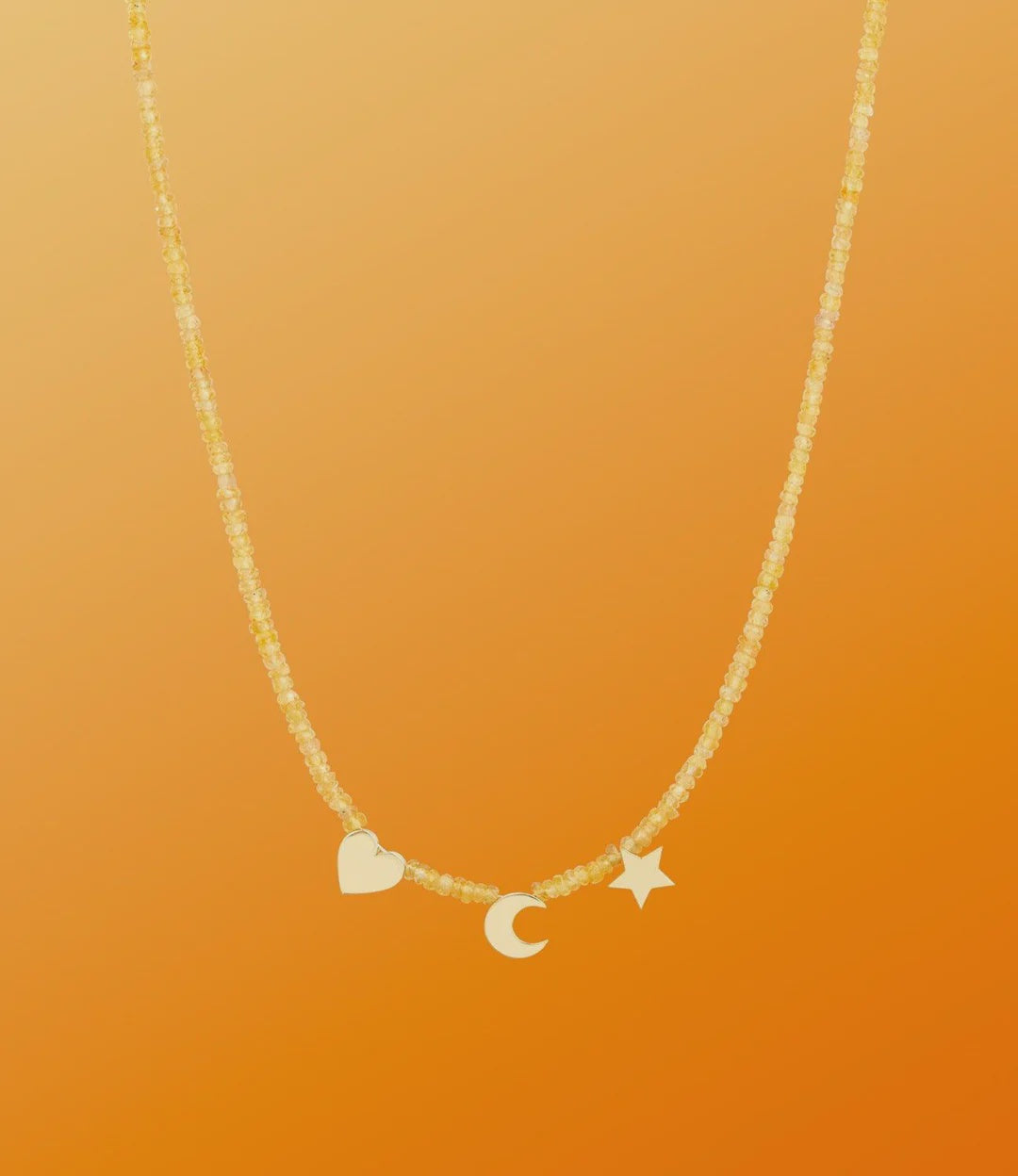 Roxanne First The Strike Gold Necklace