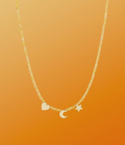 Roxanne First The Strike Gold Necklace