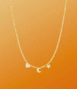 You added <b><u>Roxanne First The Strike Gold Necklace</u></b> to your cart.