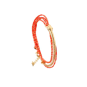 You added <b><u>LH Tina Bangle with Threads in Orange</u></b> to your cart.