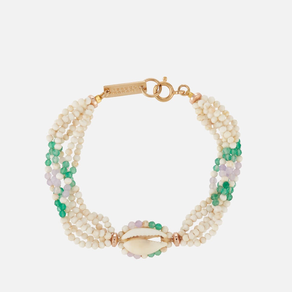 IM Malebo Bracelet in Ecru, Green