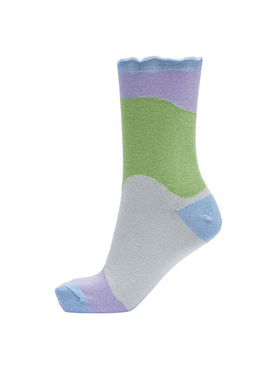 SLF Vida Socks in Greenery