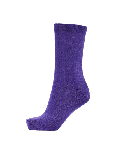 SLF Lana Socks in Acai