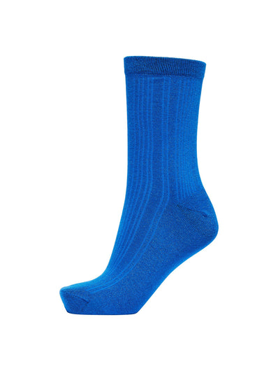 SLF Lana Socks in Princess Blue