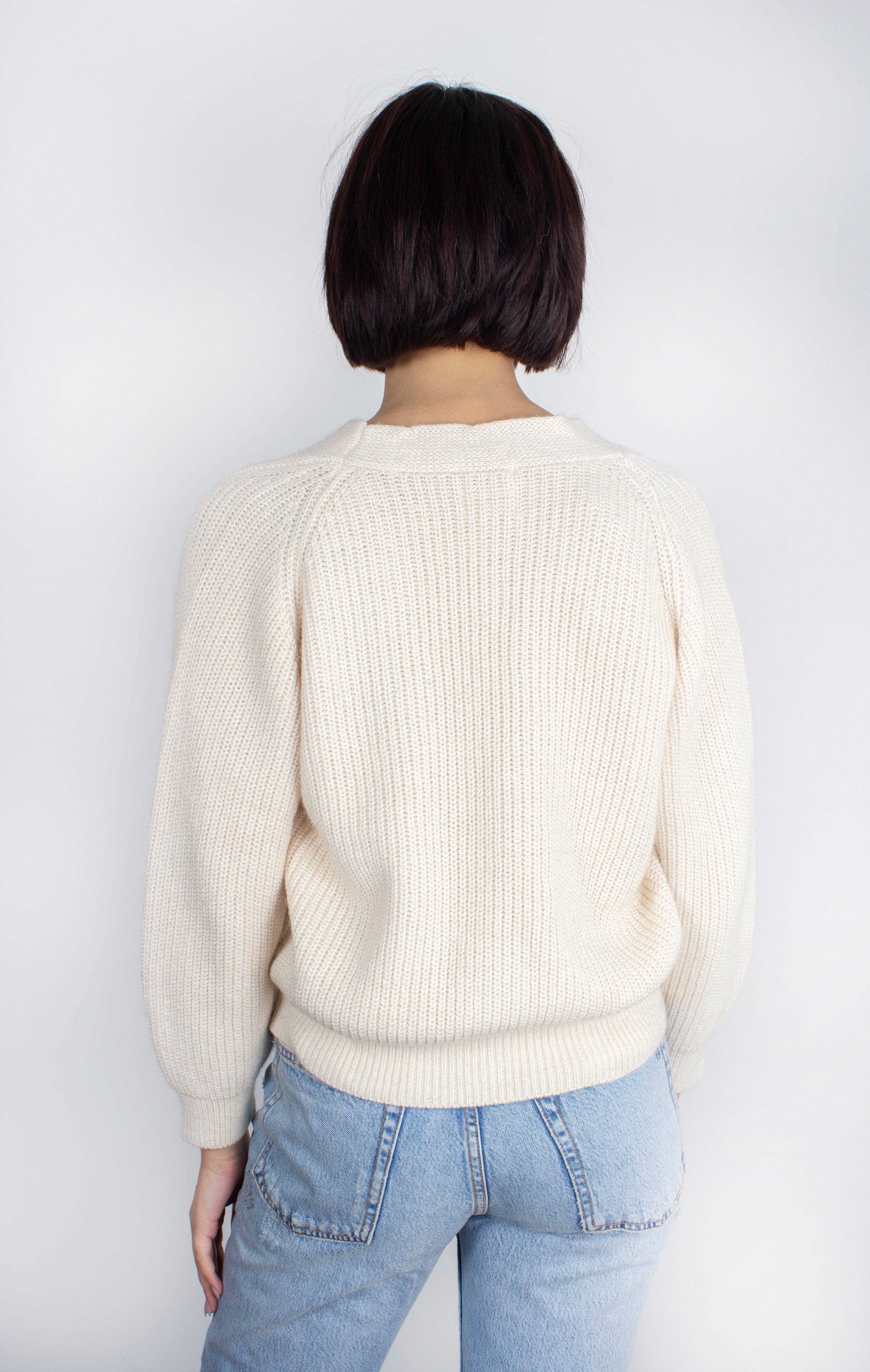 BR Dosany Cardigan in Milky Way