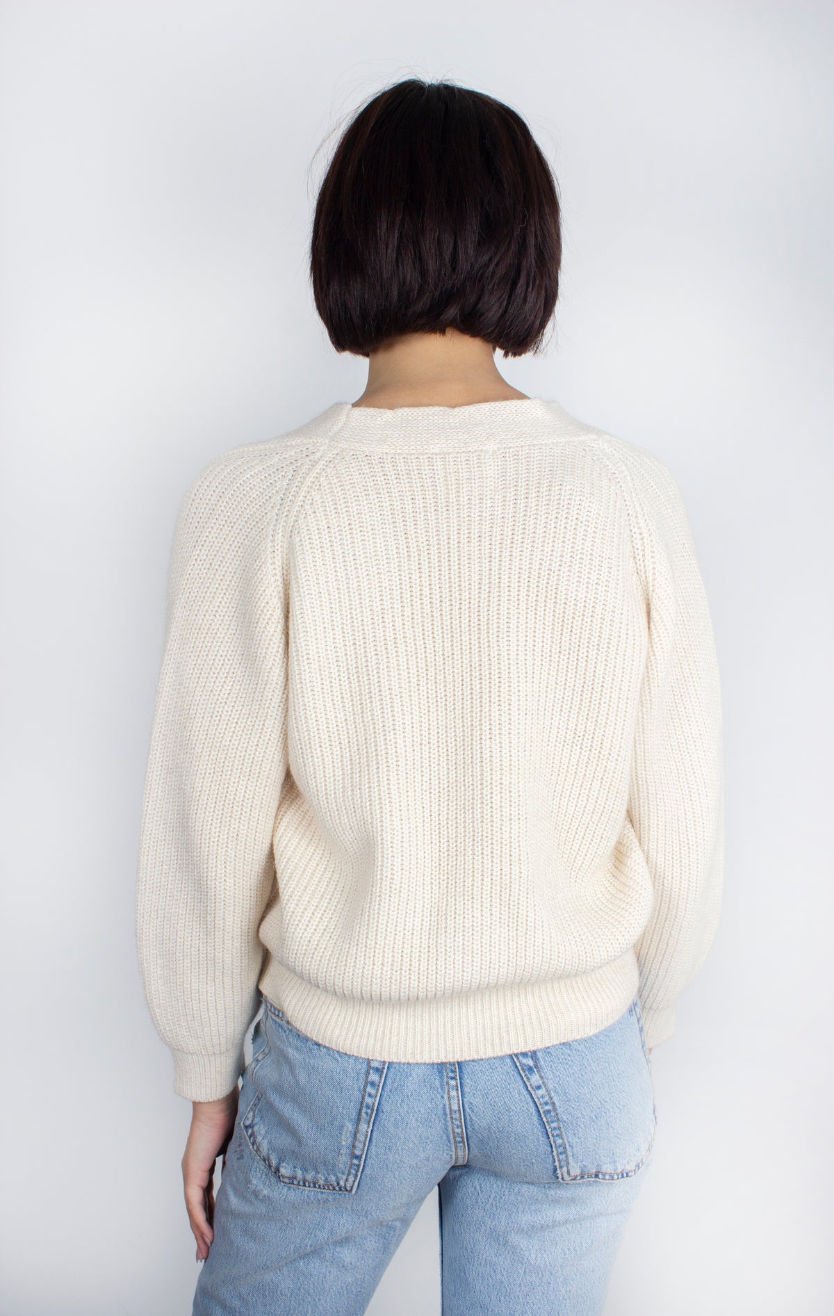 BR Dosany Cardigan in Milky Way