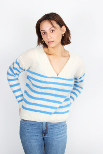 Leon & Harper Nous striped jumper