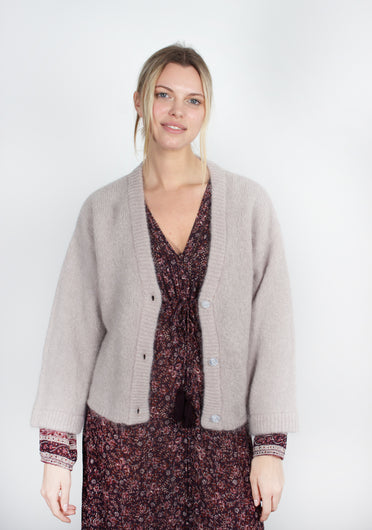 AV Pinobery Cropped Cardi in Lama