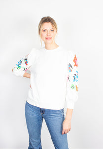 You added <b><u>Essentiel Antwerp Bronx sequin cotton sweatshirt</u></b> to your cart.