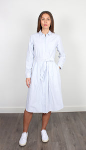 You added <b><u>Bellerose Gisele striped cotton dress</u></b> to your cart.