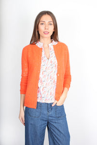 You added <b><u>Jumper 1234 lace melon cashmere cardigan</u></b> to your cart.
