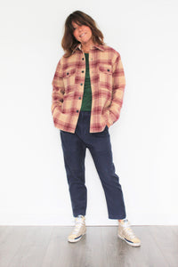 You added <b><u>IM Faxon Blanket Coat in Burgundy</u></b> to your cart.