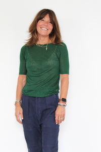 You added <b><u>BR Seas12 Linen T-shirt in Eden</u></b> to your cart.