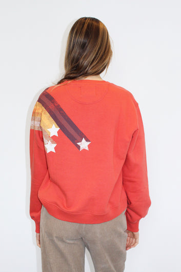 L&H Sortie Comet Sweatshirt in Rust